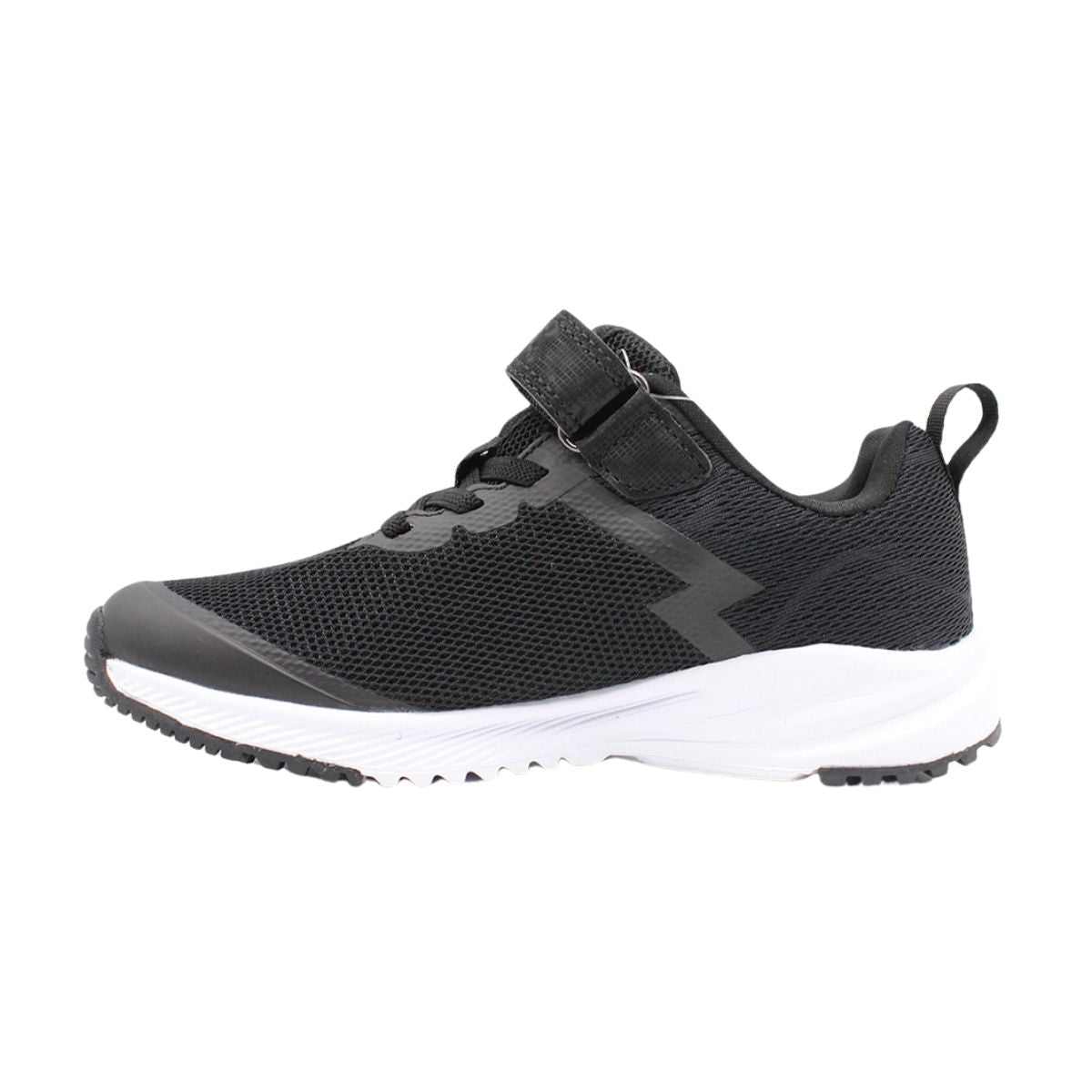 Zapatilla de Running Niño Lotto - Challenge Negro Blanco