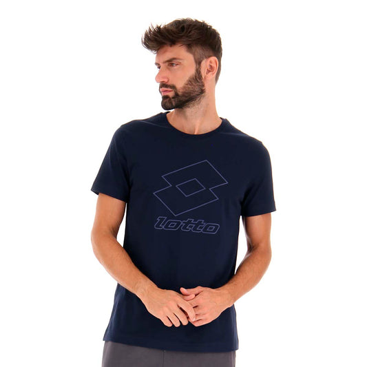 Polera Deportiva Hombre Lotto - Smart IV Azul