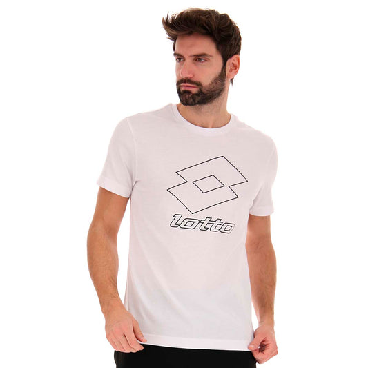 Polera Deportiva Hombre Lotto - Smart IV Blanco