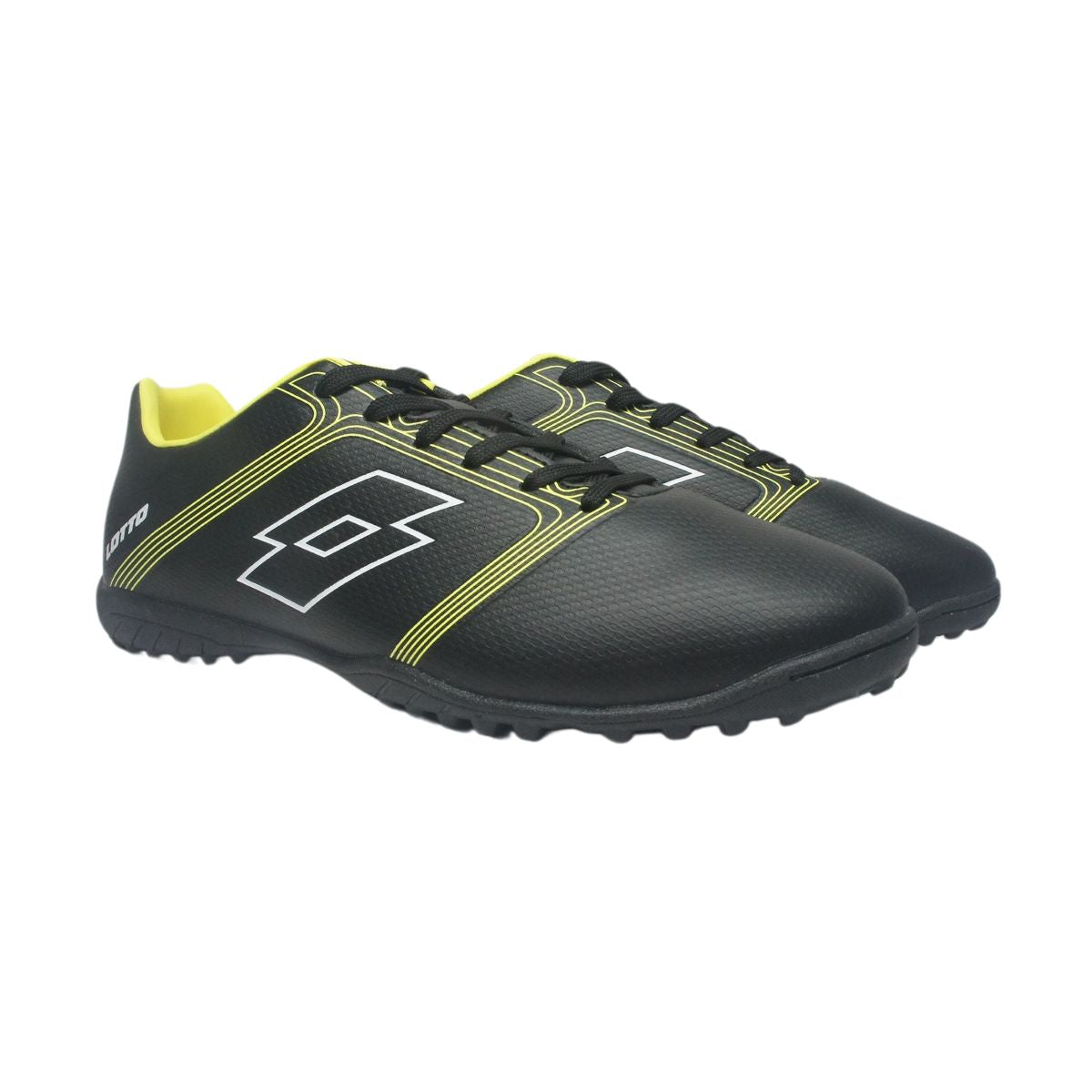 Zapato de Baby Fútbol Juvenil Lotto - Tactic Pro TF Negro