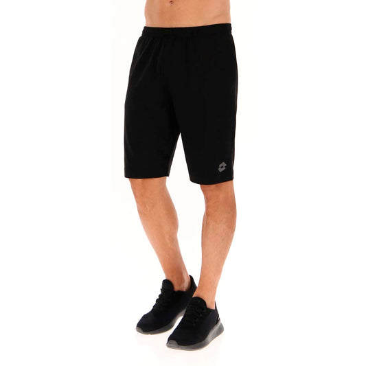 Short Deportivo Hombre Lotto - MSC III Negro