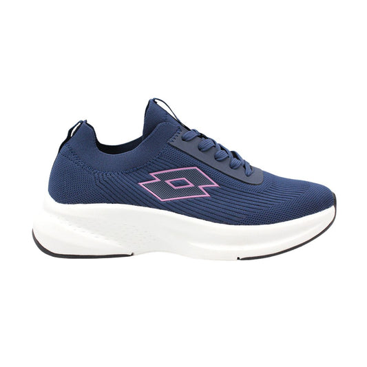 Zapatilla Running Mujer Lotto - Speedride Azul Blanco