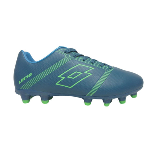 Zapato de Fútbol Niño Lotto - Tactic FG Azul Verde