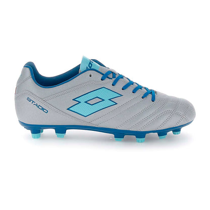 Zapato de Fútbol Hombre Lotto - Stadio FG 705 Gris Celeste