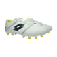 Zapato de Fútbol Juvenil Lotto - Tactic FG Blanco