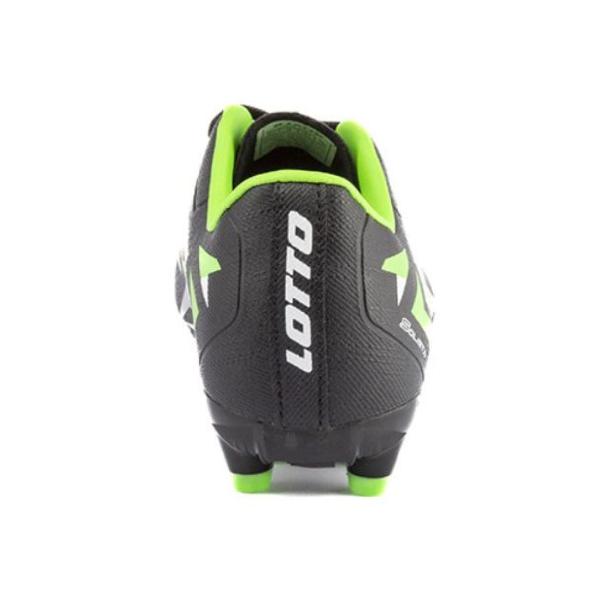 Zapato Fútbol Niño Lotto - Solista IV Negro Verde