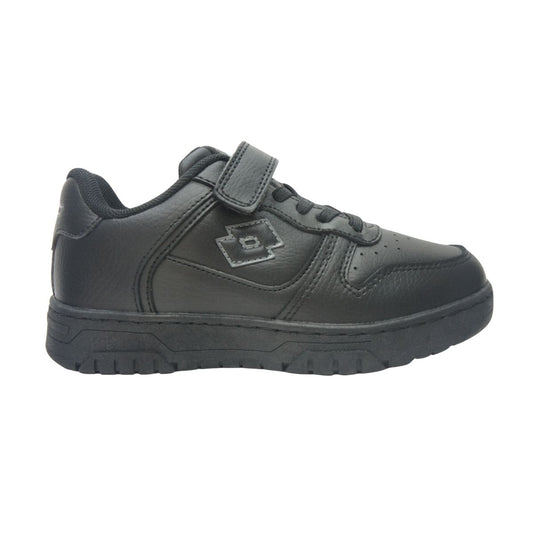 Zapatilla Escolar Niño Lotto - Veneto Negro