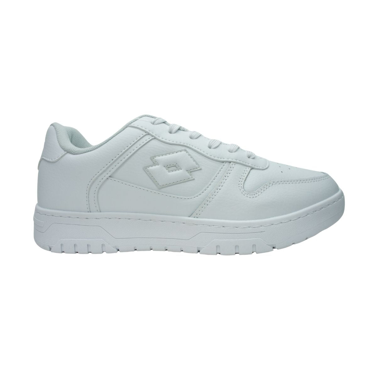 Zapatilla Escolar Hombre Lotto - Veneto Blanco