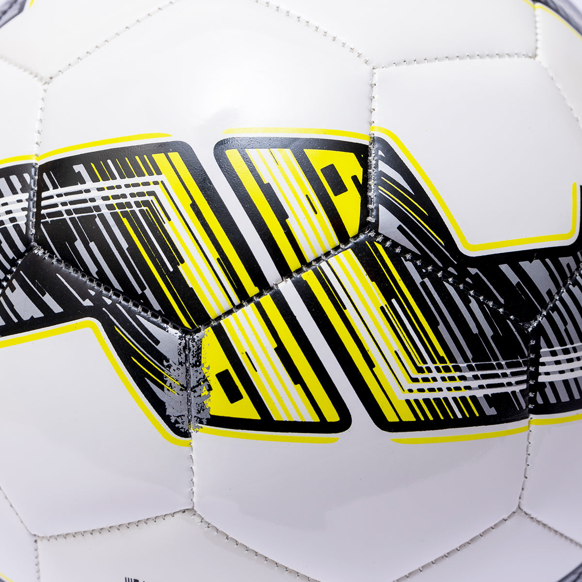 Balón de Futsal Nro. 4 Blanco - Amarillo  MAXTER - Unisex