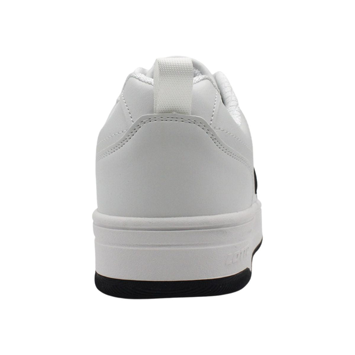 Calzado Urbano Hombre Lotto - Basket Blanco Negro