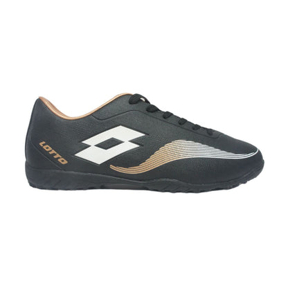 Zapato de Baby Fútbol Juvenil Lotto - Speed TF Negro