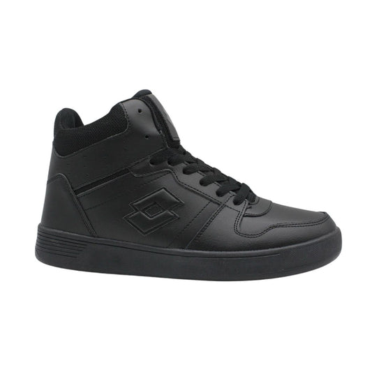 Zapatilla Escolar Hombre Lotto - BTS Skate Negro