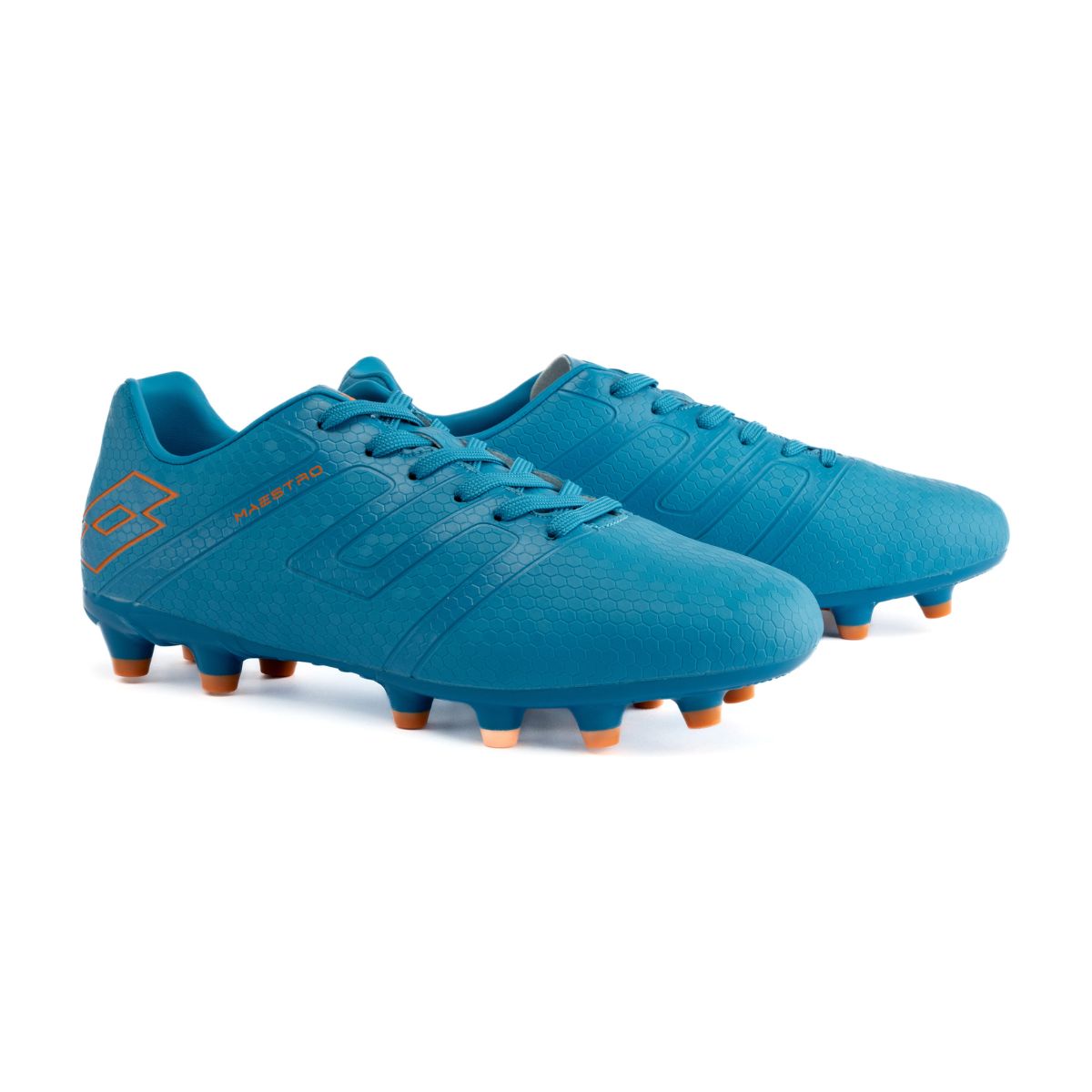 Zapato de Fútbol Hombre Lotto Maestro IV Azul