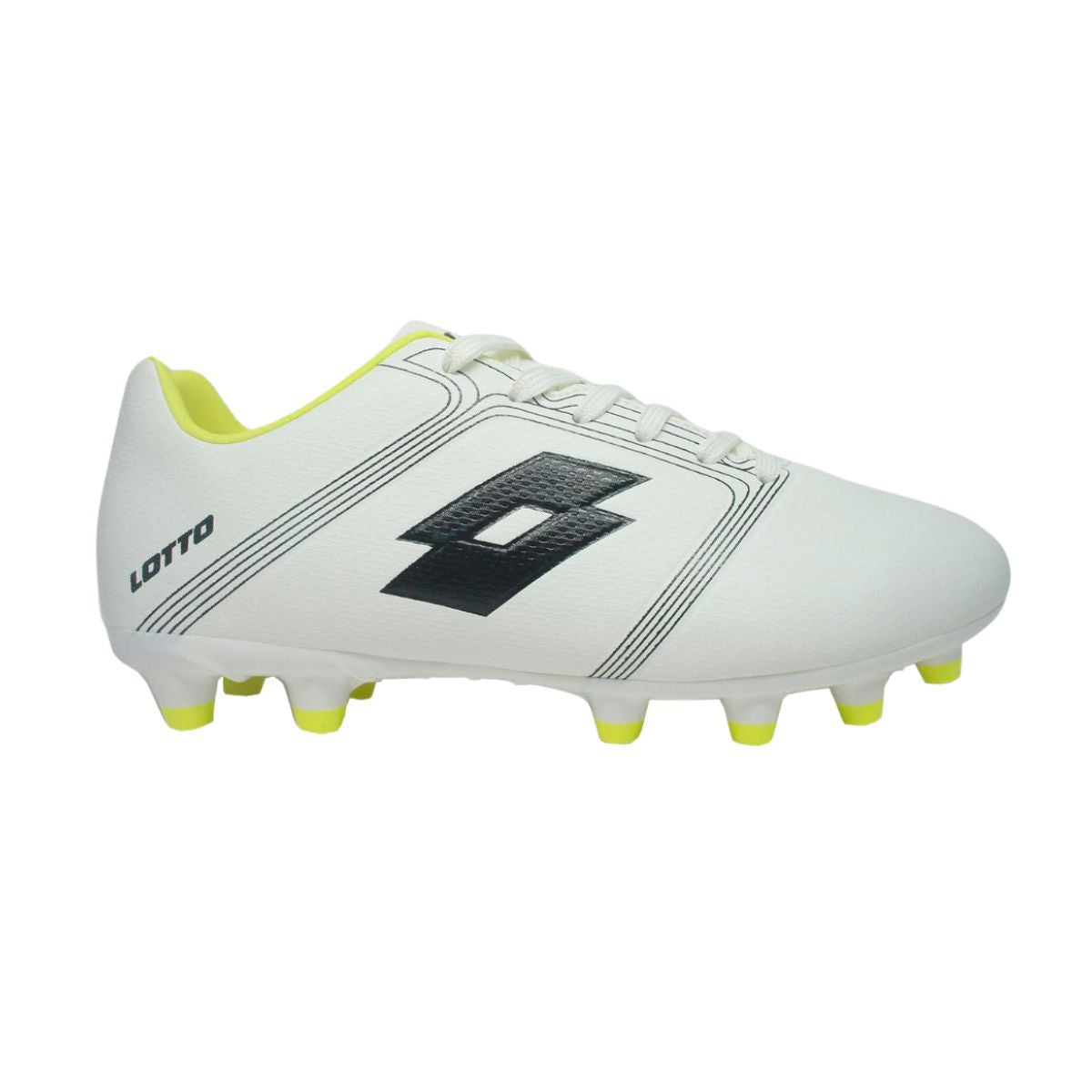 Zapato de Fútbol Niño Lotto - Tactic FG Blanco