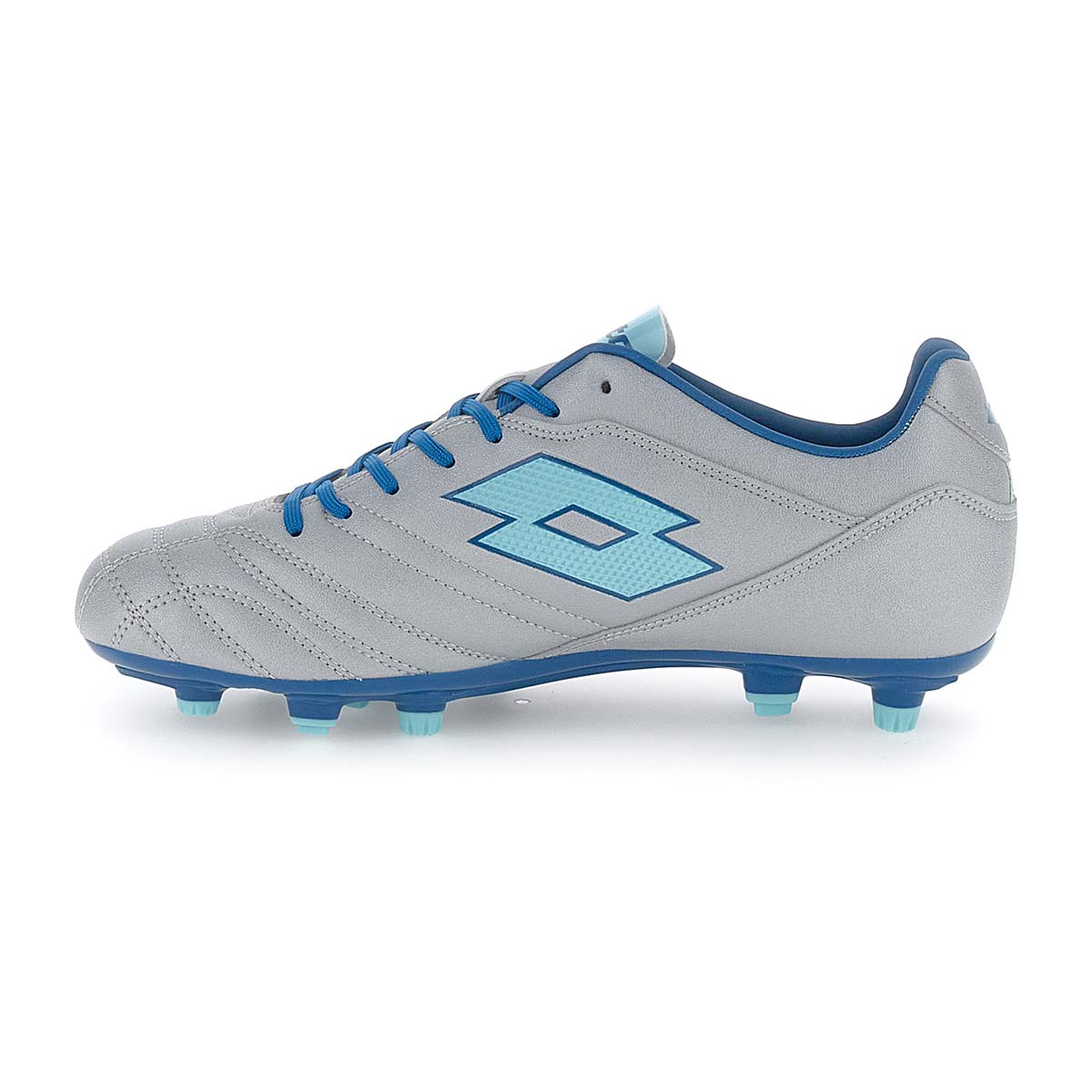 Zapato de Fútbol Hombre Lotto - Stadio FG 705 Gris Celeste