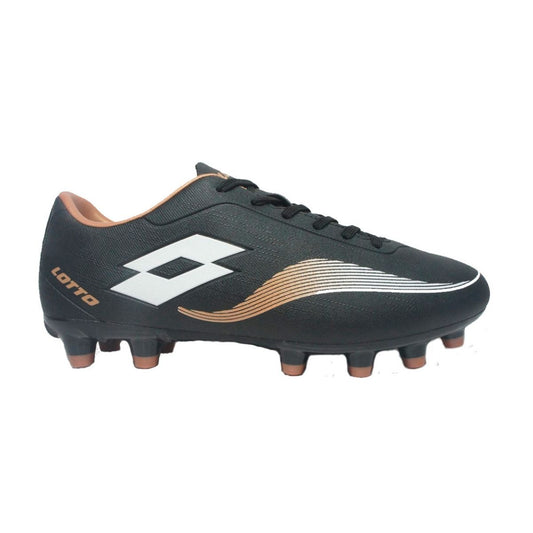 Zapato de Fútbol Juvenil Lotto - Speed FG Negro Café