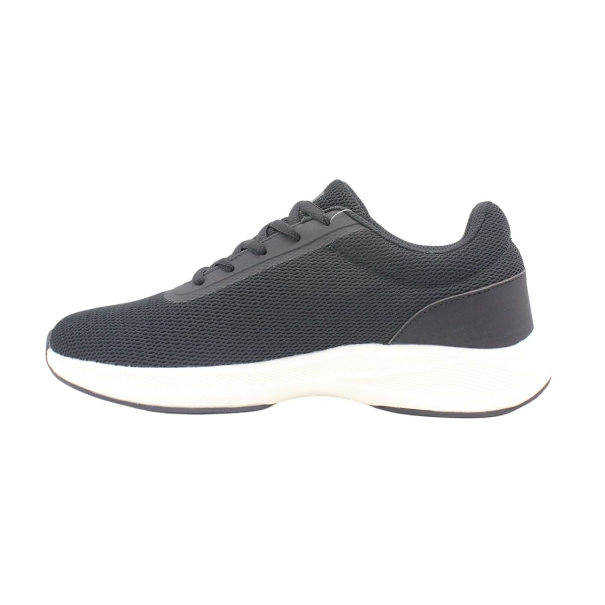 Zapatilla Running Hombre Lotto - Challenge Negro Azul