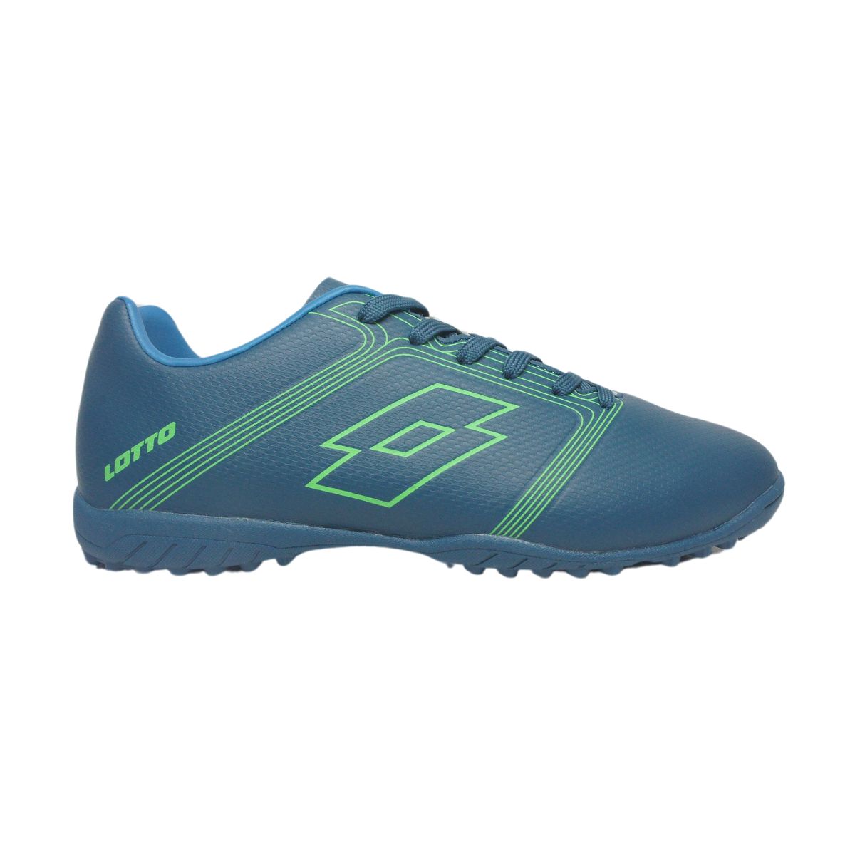 Zapato de Baby Fútbol Juvenil Lotto - Tactic Pro TF Azul