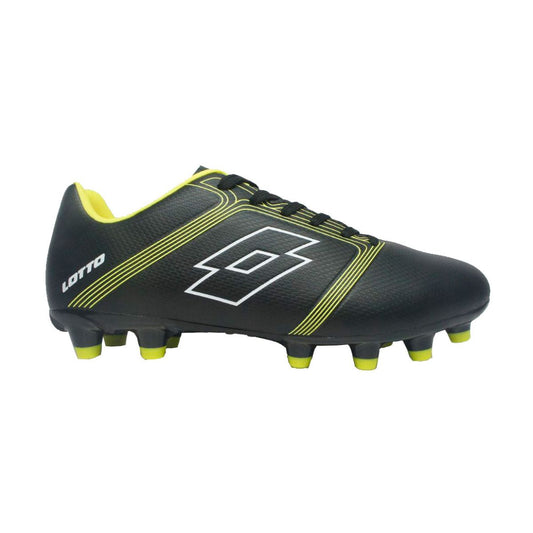 Zapato de Futbol Juvenil Lotto - Tactic FG Negro