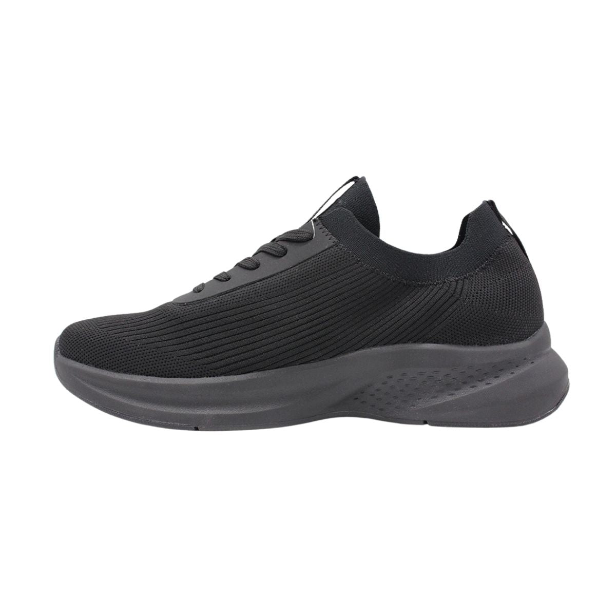 Zapatilla Running Hombre Lotto - Speedride Negro Blanco