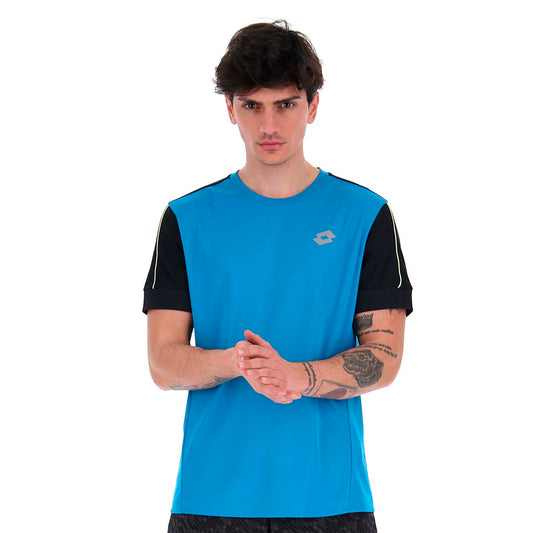 Polera de Running Hombre Lotto - Running Azul