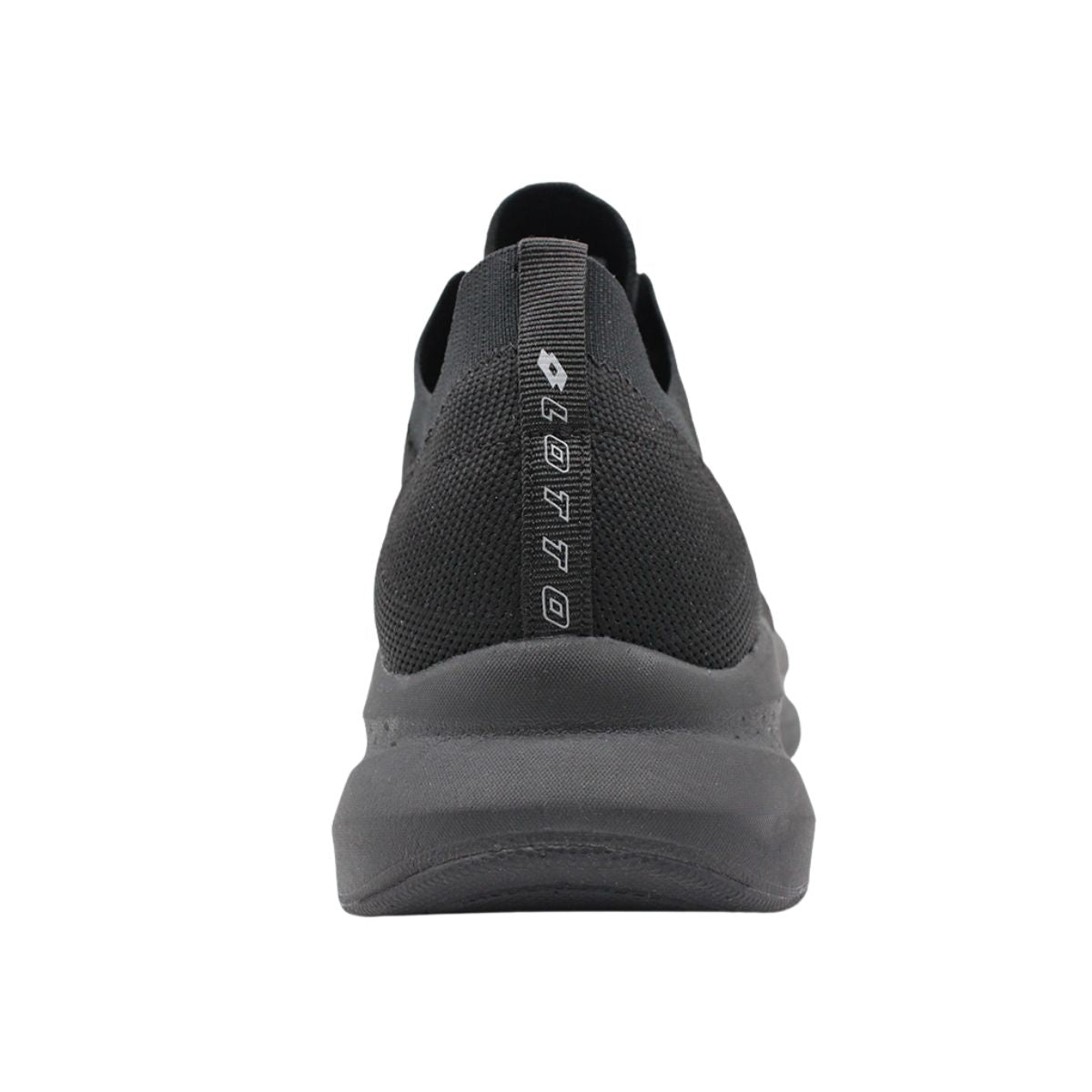 Zapatilla Running Hombre Lotto - Speedride Negro Blanco