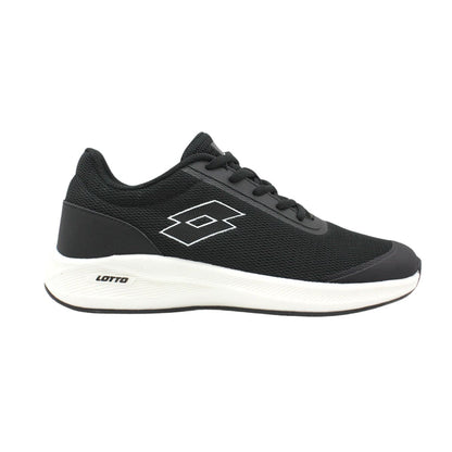 Zapatilla Running Juvenil Lotto - Verso R JR L Negro