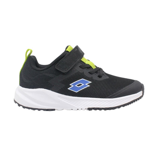 Zapatilla Running Niño Lotto - Challenge Negro Azul