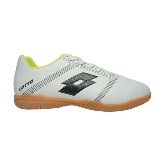 Zapato de Fútbol Sala Hombre Lotto - Tactic Pro ID Blanco