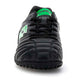 Zapato Baby Fútbol Niño Lotto - Stadio 705 TF Negro Verde