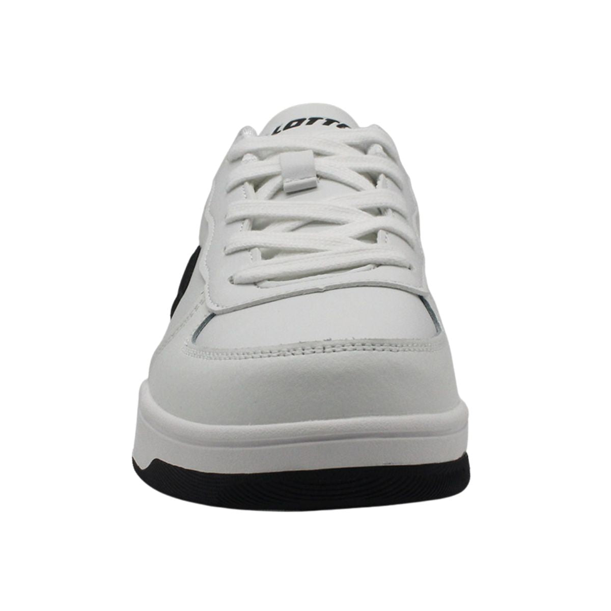 Calzado Urbano Hombre Lotto - Basket Blanco Negro