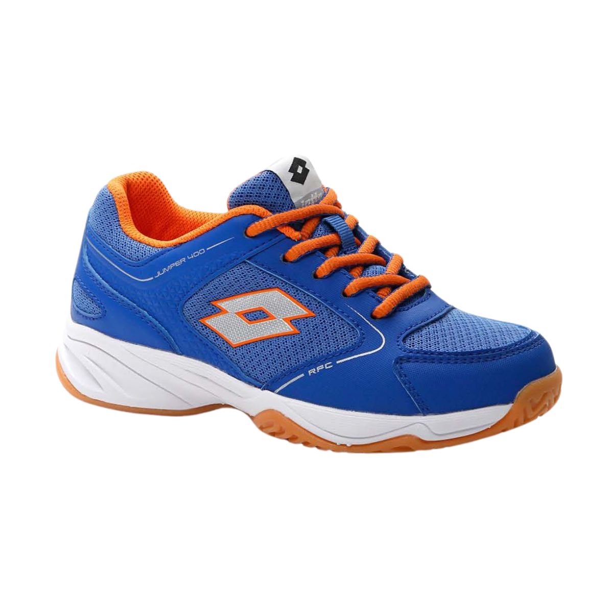 Zapatilla de Volleyball Juvenil Lotto - Jumper Azul