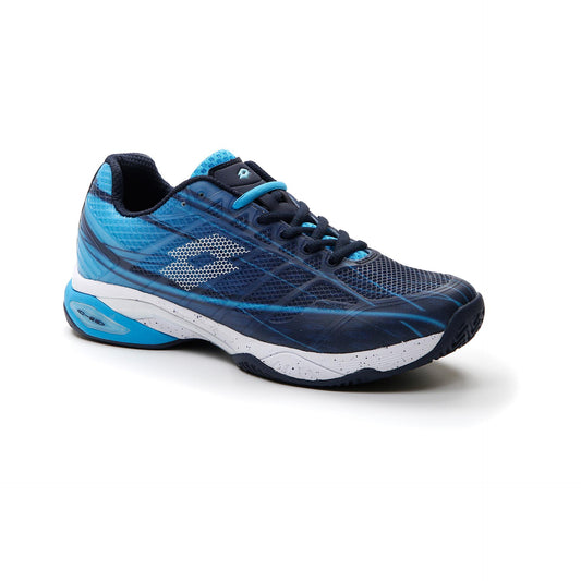 Zapatilla Tenis Hombre Lotto - Mirage 300 Cly Azul Blanco